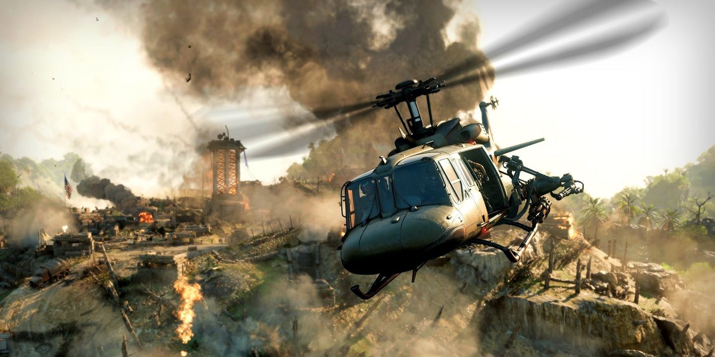 Black Ops Cold War Gunship Call of Duty.