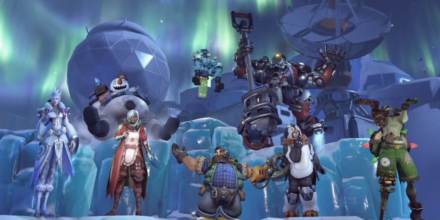 Blizzard Overwatch Winter Wonderland 2020