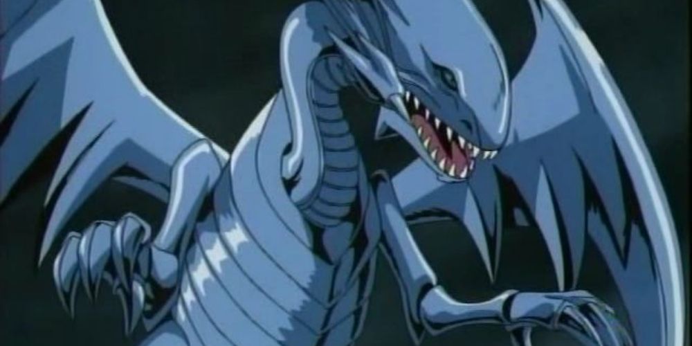 Blue-Eyes White Dragon in the anime