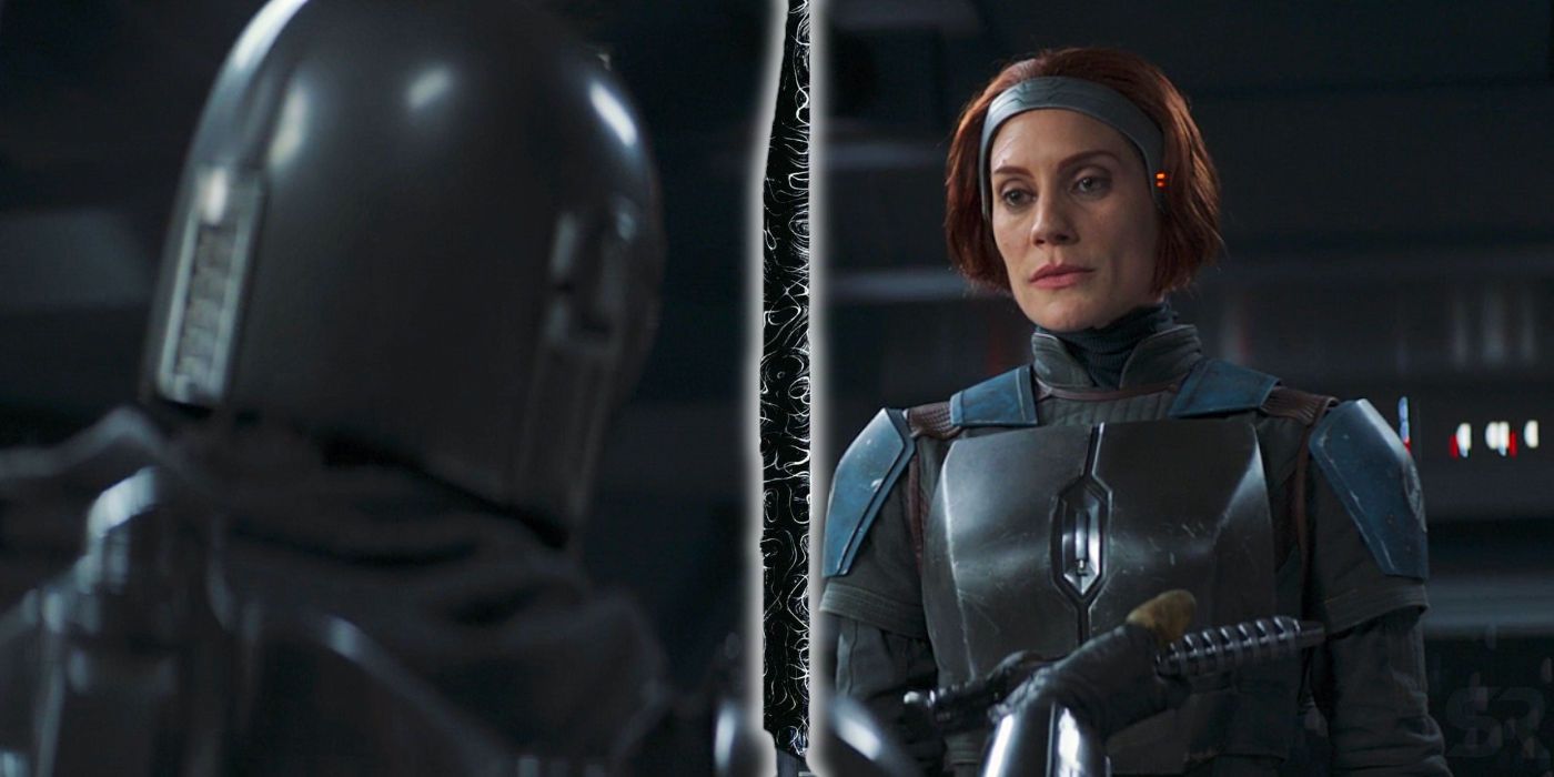 Why The Mandalorian Can't Give Bo-Katan The Darksaber (Is It A Plot Hole?)