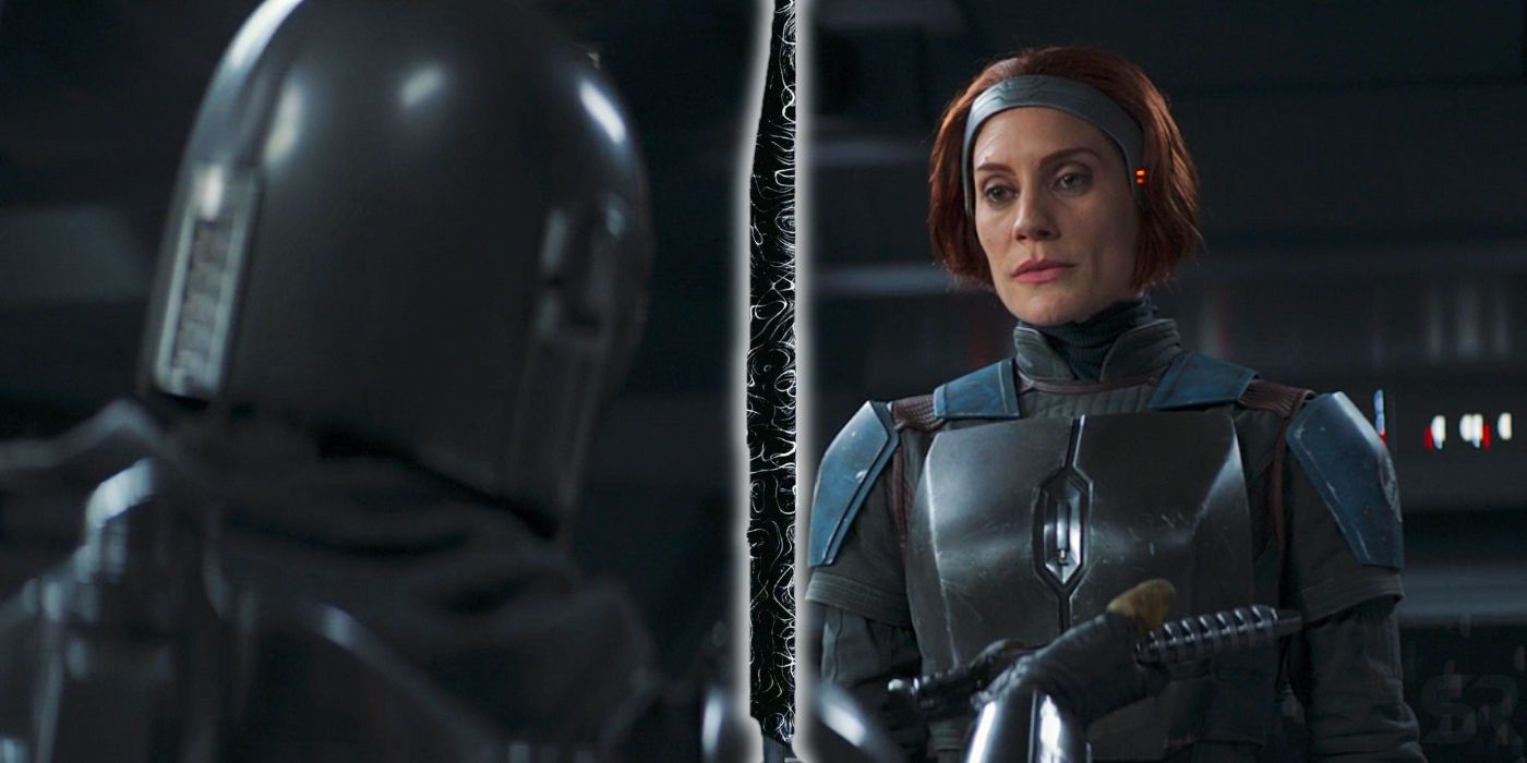 Bo-Katan and the Darksaber