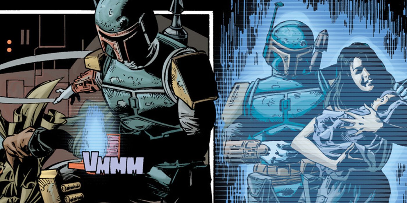 Boba Fett's Biggest Mandalorian Character Parallel Is Non-Canon