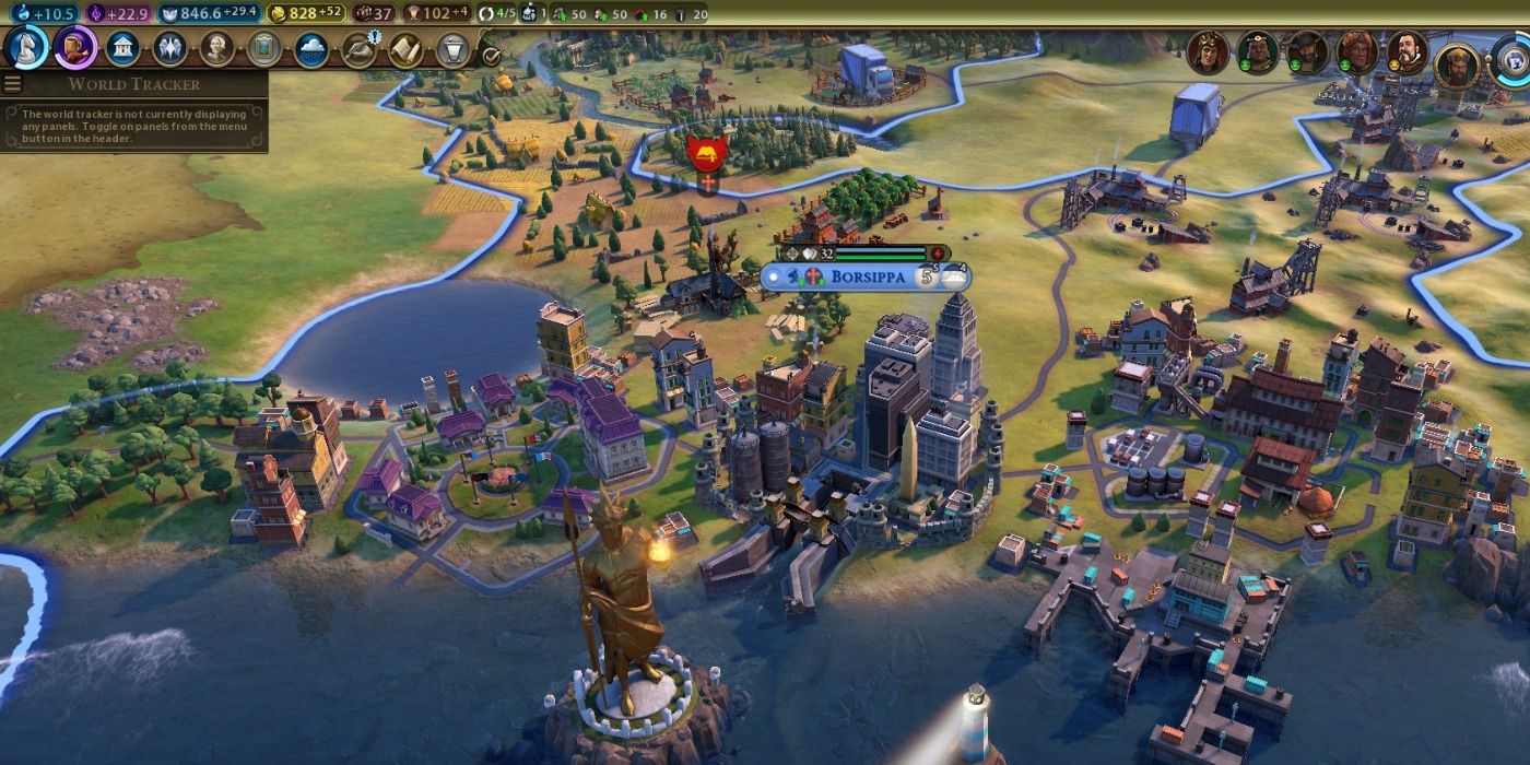 civilization 6 вавилон гайд