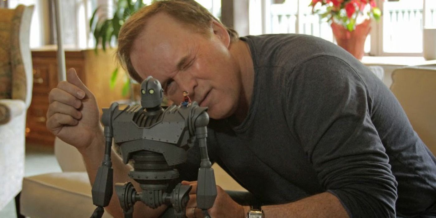 Brad Bird – Incredibles – What lays behind the hidden message in The Iron Giant