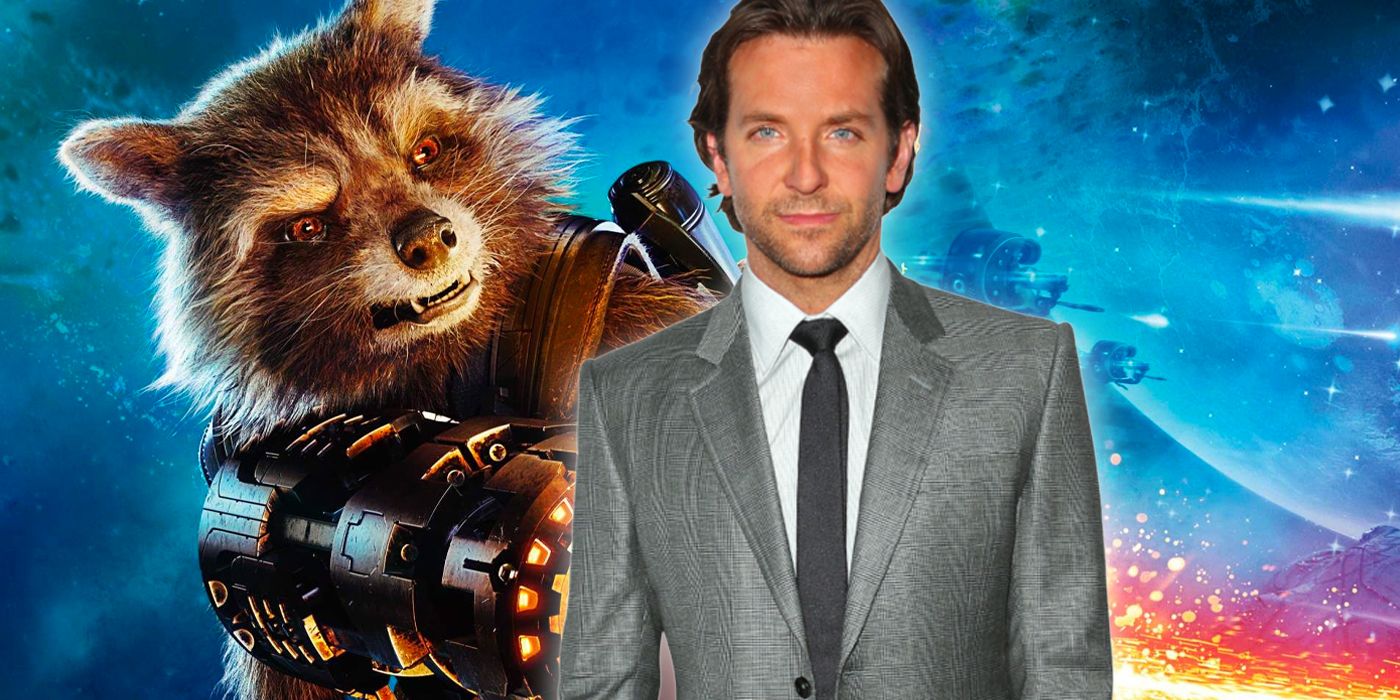 Bradley Cooper Rocket Raccoon Guardians of the Galaxy