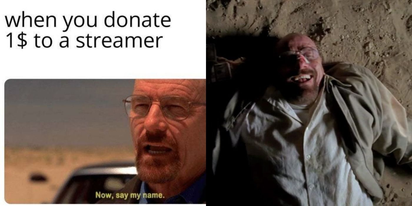 What's up with all the Breaking Bad memes all ove the internet?