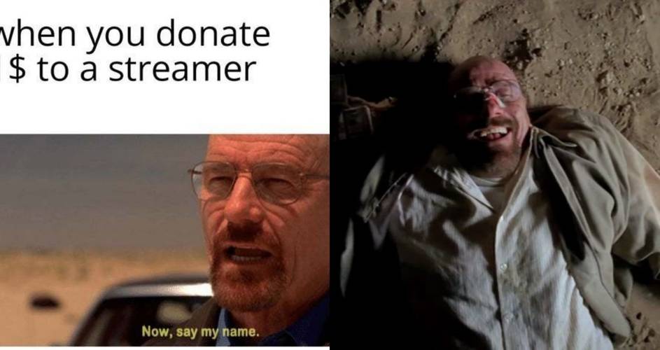 Breaking Bad 10 Walter White Memes We Would Laugh At If We Weren T So Afraid Of Him Breaking Bad 10 Walter White Memes We Would Laugh At If We Weren T So Afraid Of Him