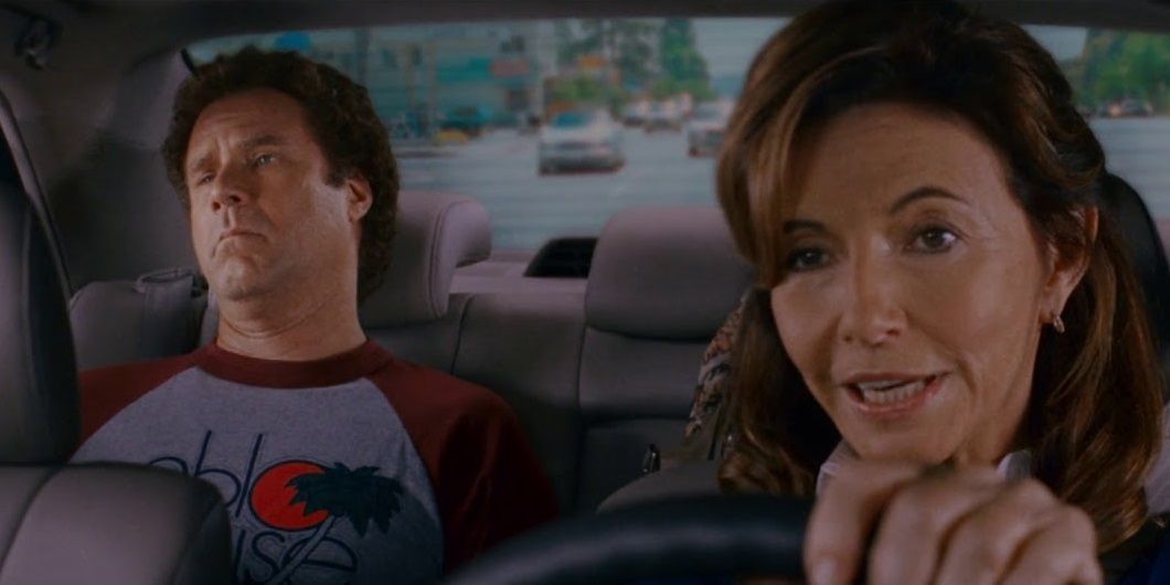 Brennan and Nancy in Step Brothers