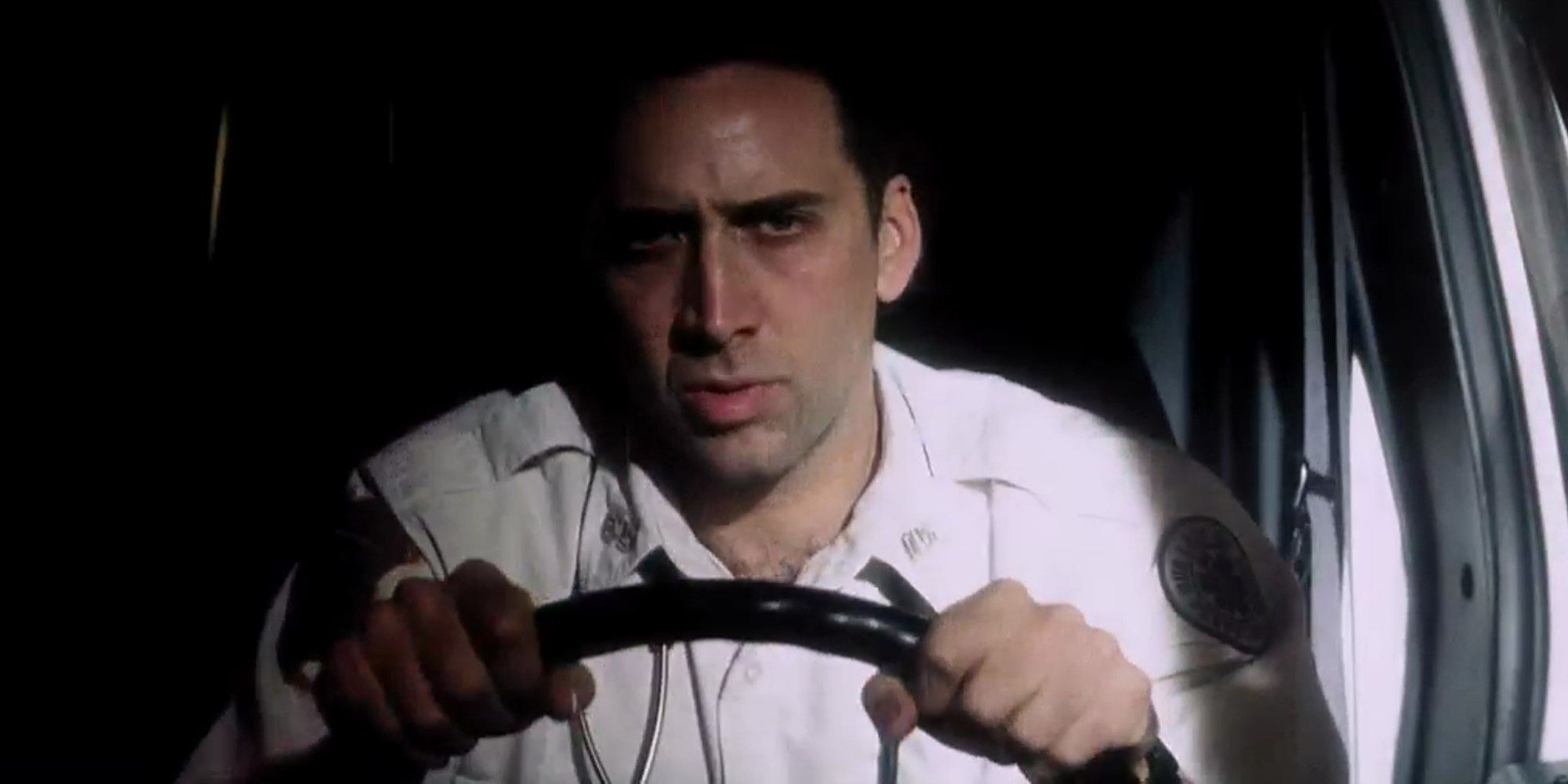 Nicholas Cage in Bringing Out the Dead