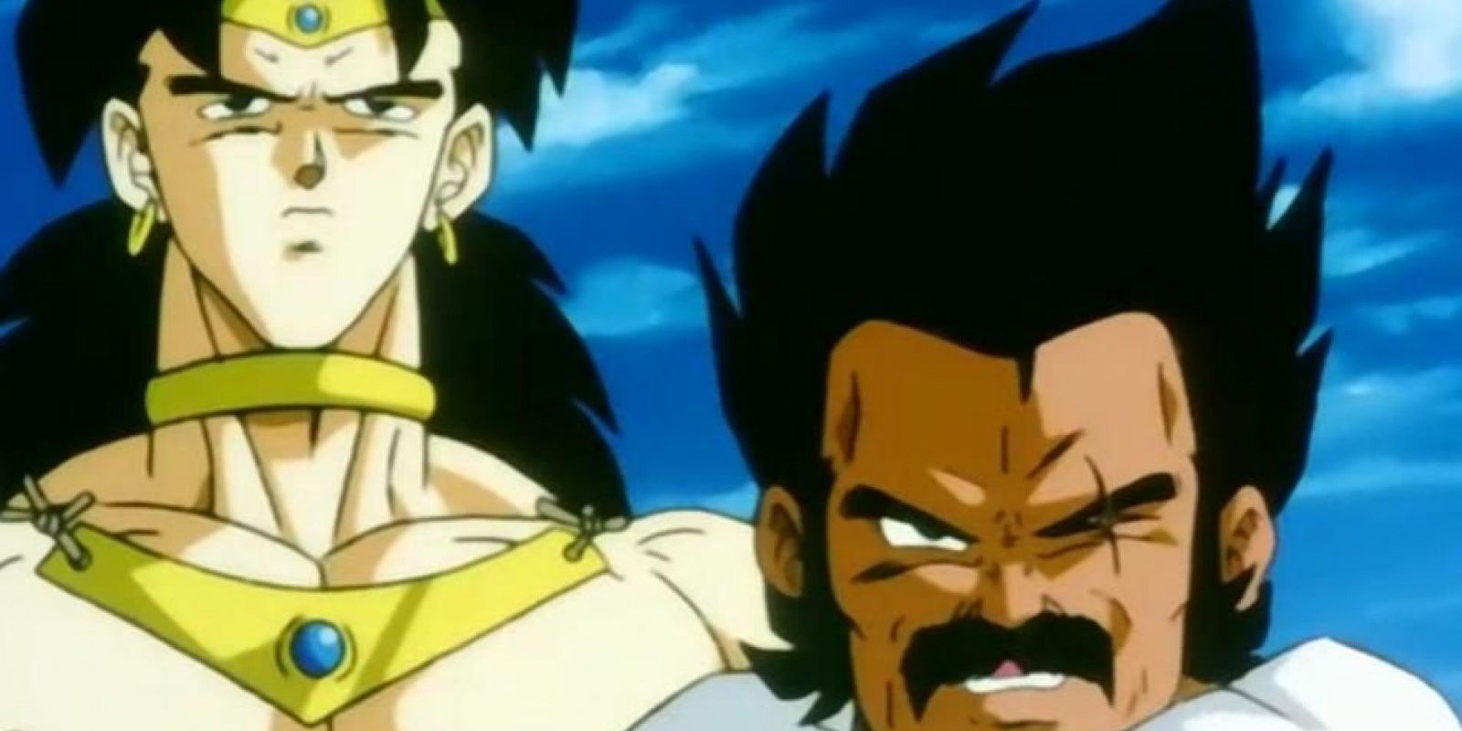 Broly and Paragus