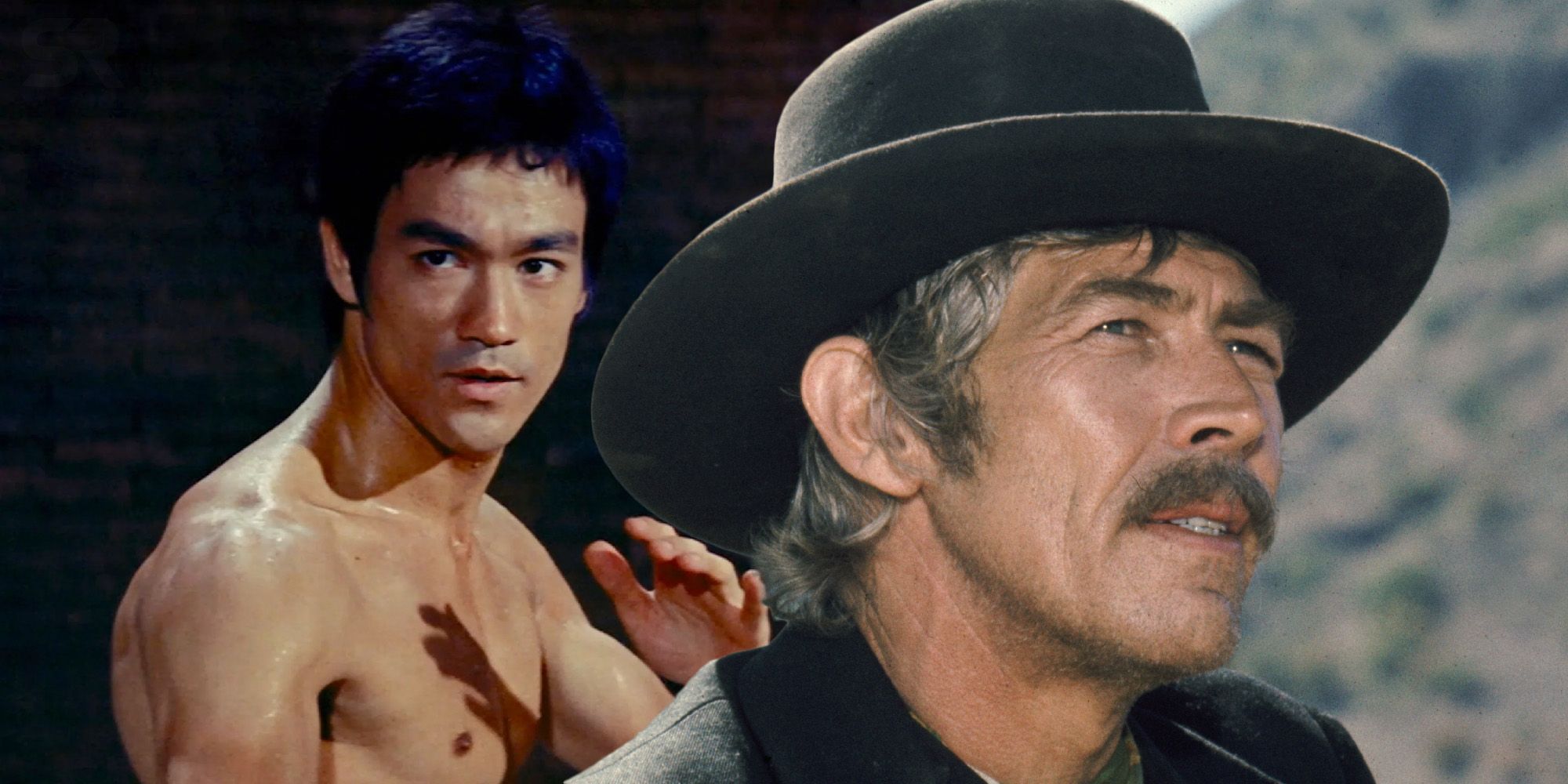Bruce lee james coburn one inch punch