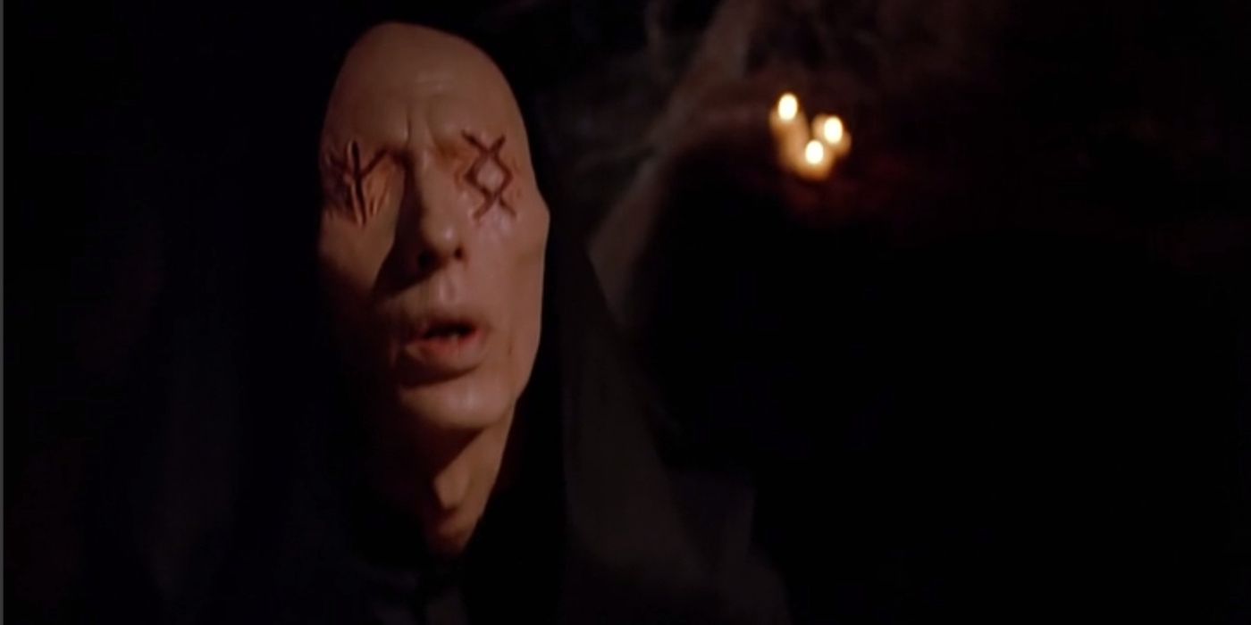Buffy First Evil Bringer No Eyes Cavern
