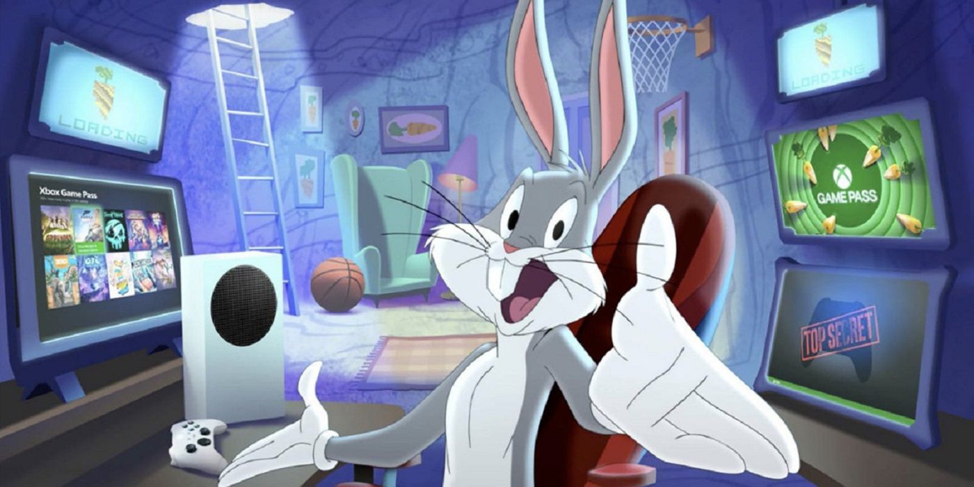 Bugs Bunny Gamer Xbox Space Jam