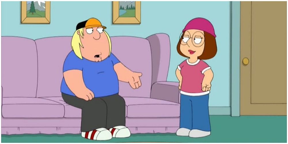 Family Guy: 10 Of The Worst Things Chris Griffin Has Done