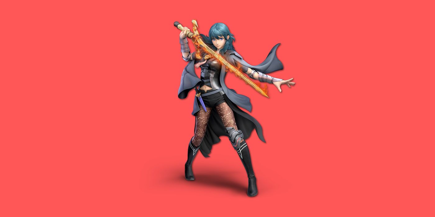 Every Smash Ultimate DLC Fighter, Ranked Worst To Best Byleth