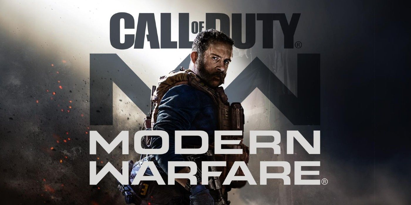 A promo shot for Call Of Duty Modern Warfare 2019.