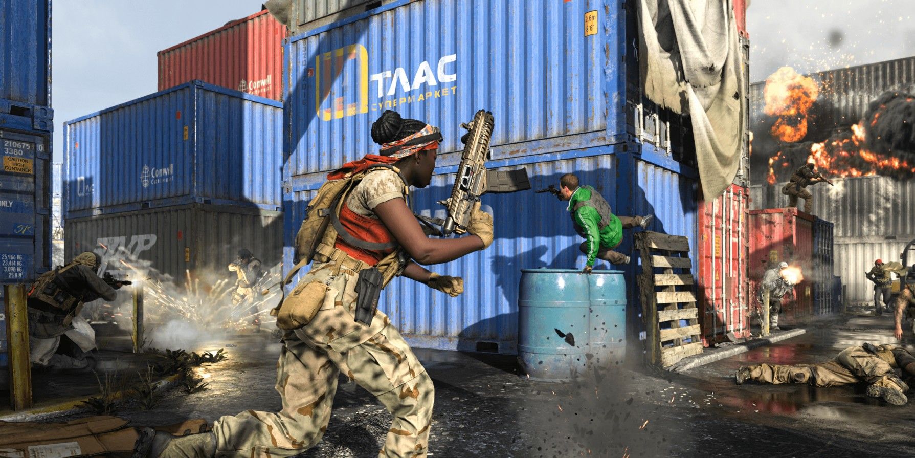 Screenshot from Call of Duty Modern Warfare