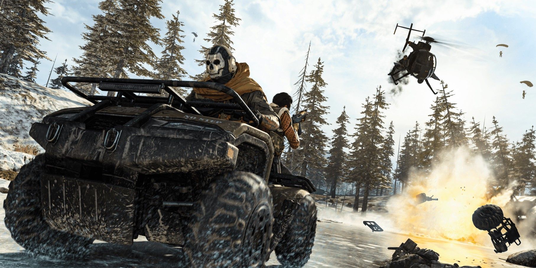 ATV Screenshot from Call of Duty Warzone