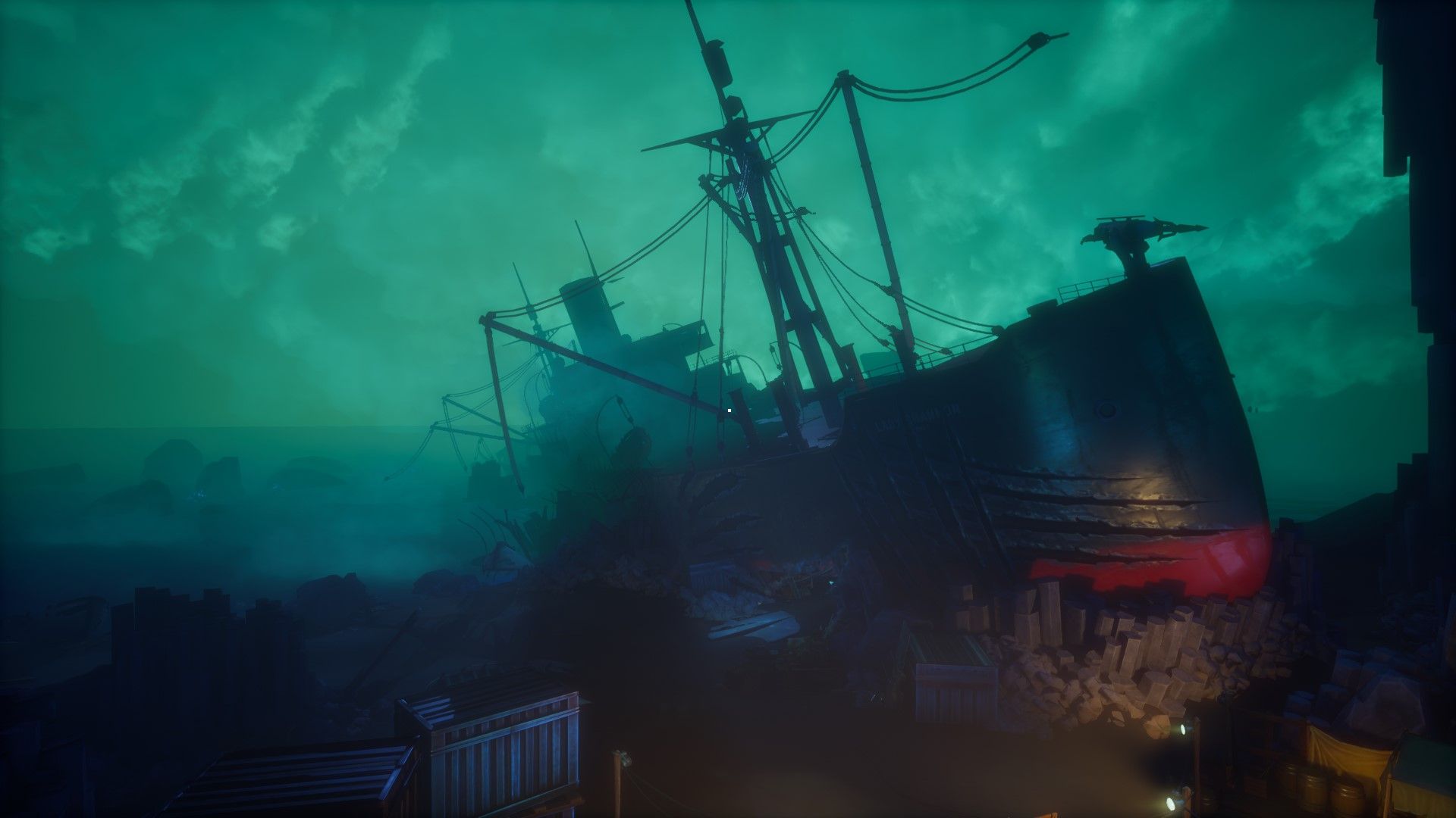 Call of the Sea Shipwreck