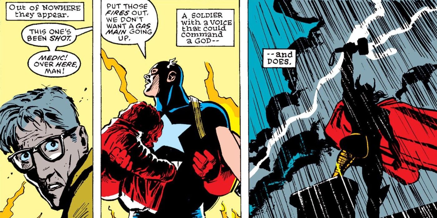 Captain America Daredevil Born Again