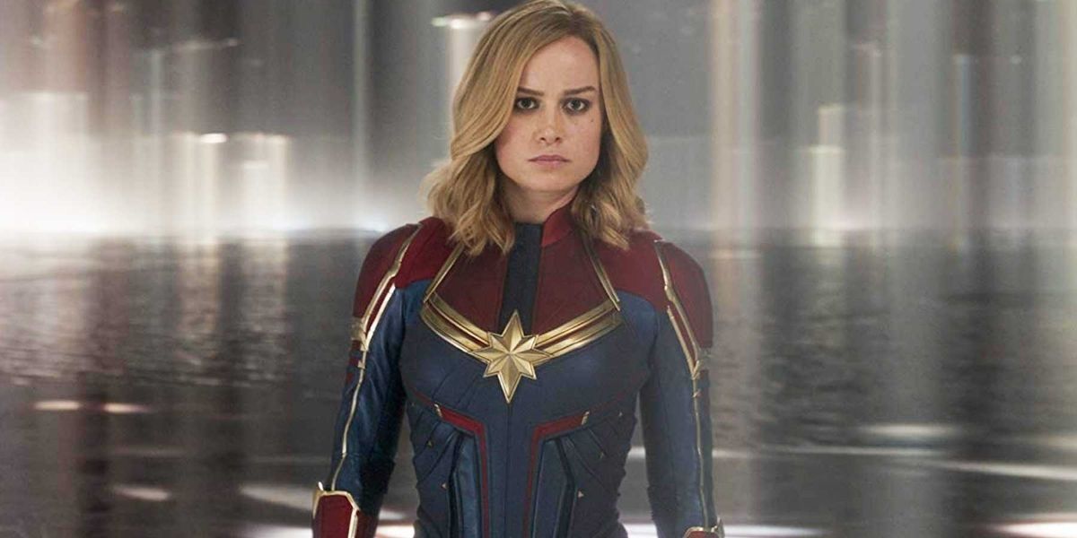 Captain Marvel faces the Supreme Intelligence in Captain Marvel