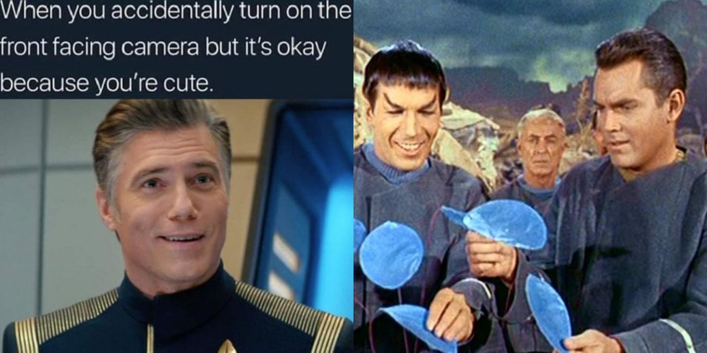 Which Pike Are You Today? : r/startrekmemes