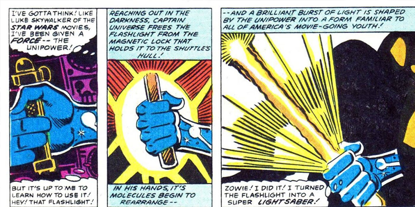 Marvel's Galactic Hero Became a Jedi After Watching Star Wars