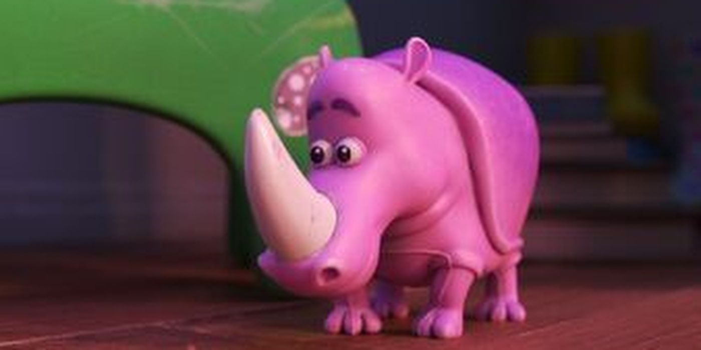 Carl Reinerocerous in Toy Story 4