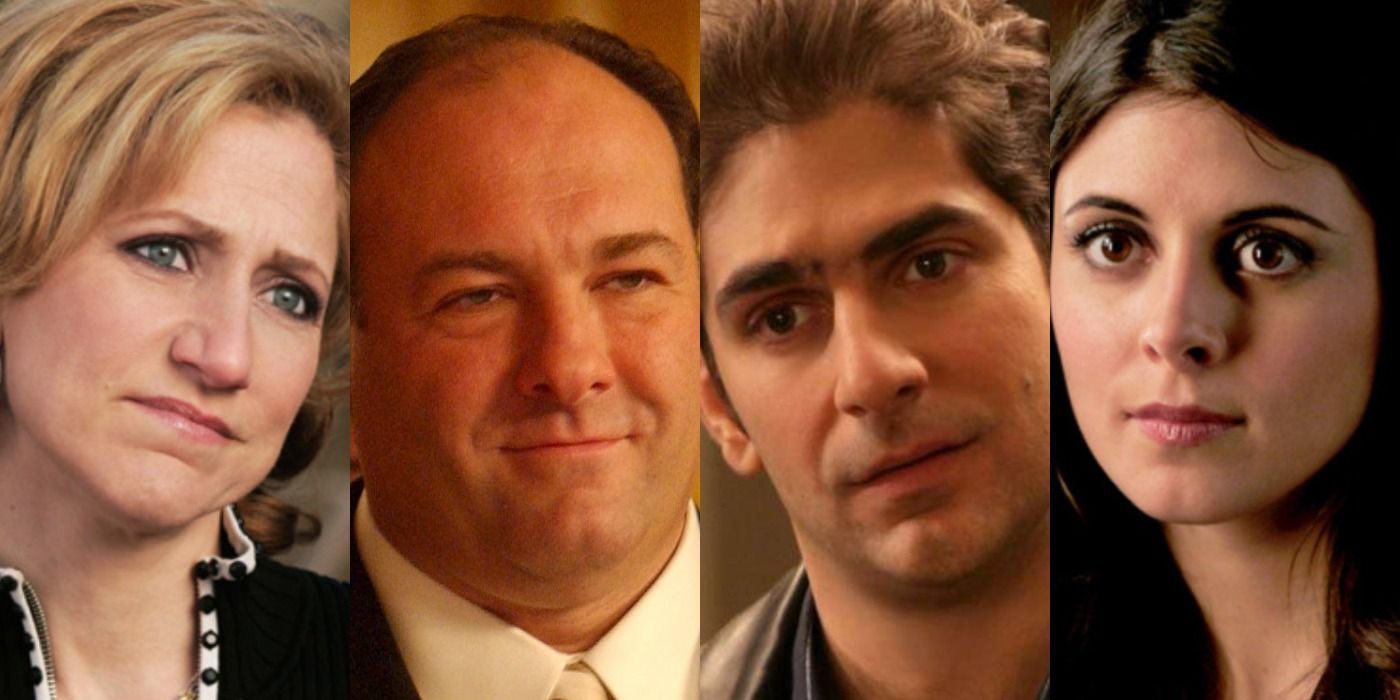 The Sopranos: The Main Characters, Ranked From Worst To Best By Character  Arc