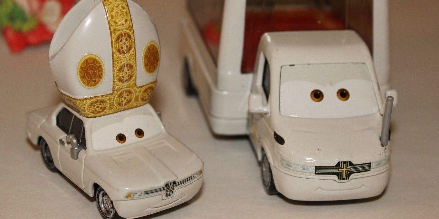 Cars 2 Pope Toys