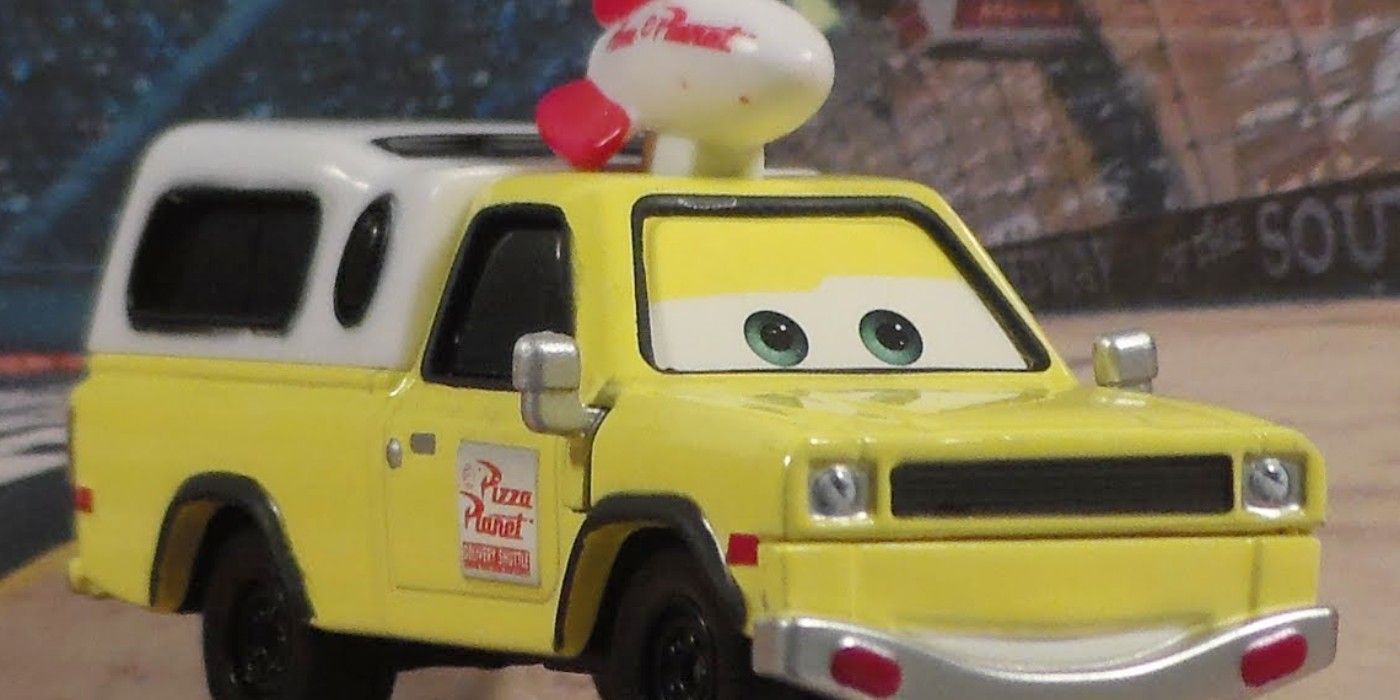 Cars Pizza Planet Toy