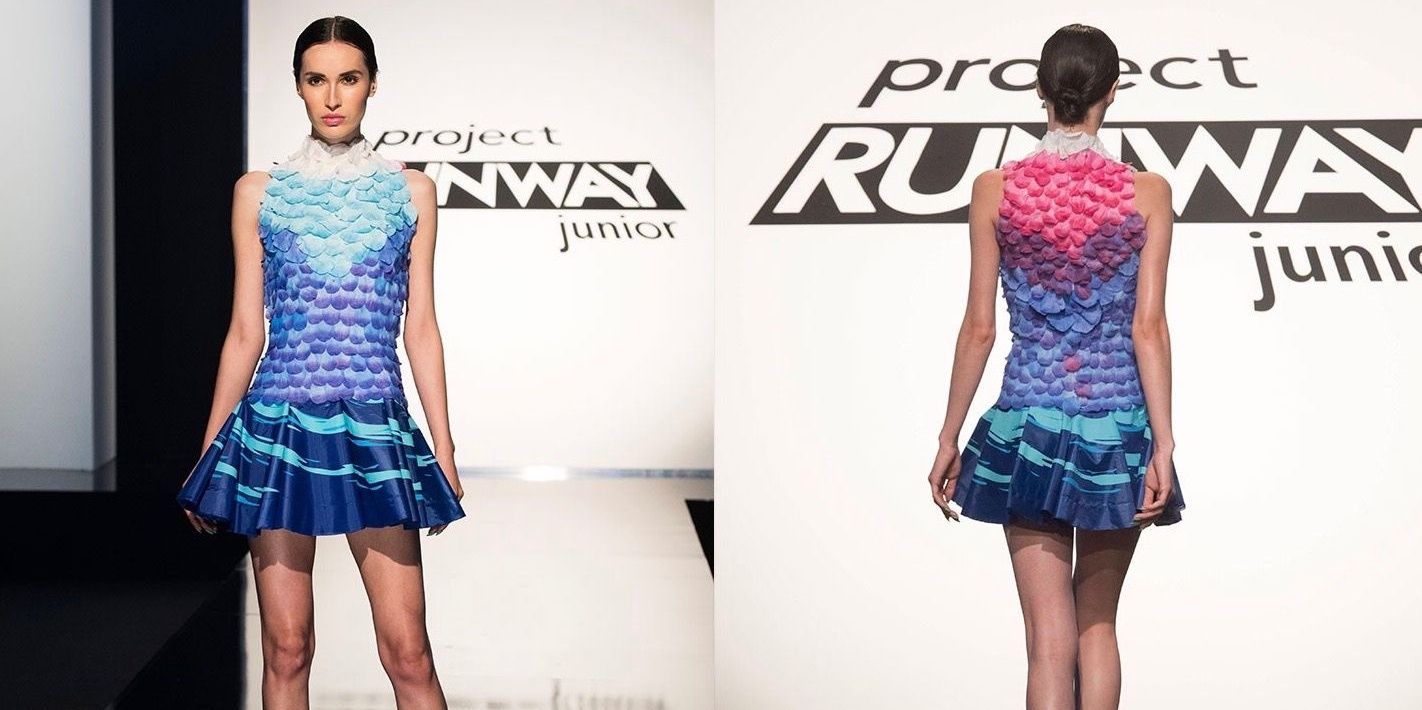 Project Runway Junior Season 2 10 Most Creative Designs Ranked