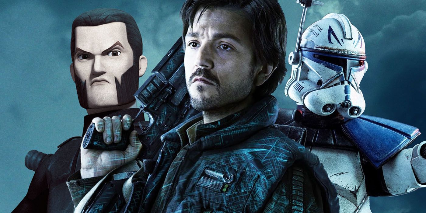 Cassian Andor - Star Wars: Rogue One - Rebel Forces