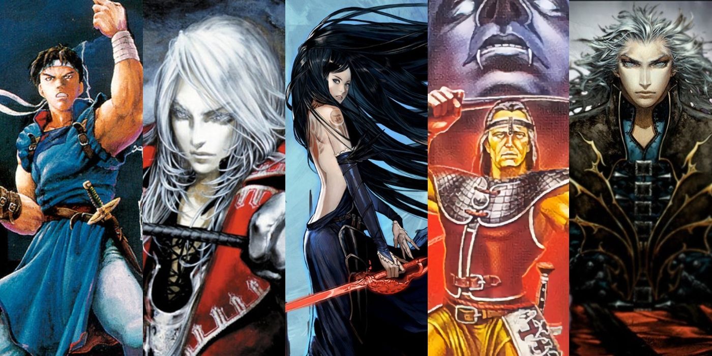 Castlevania Games Ranked