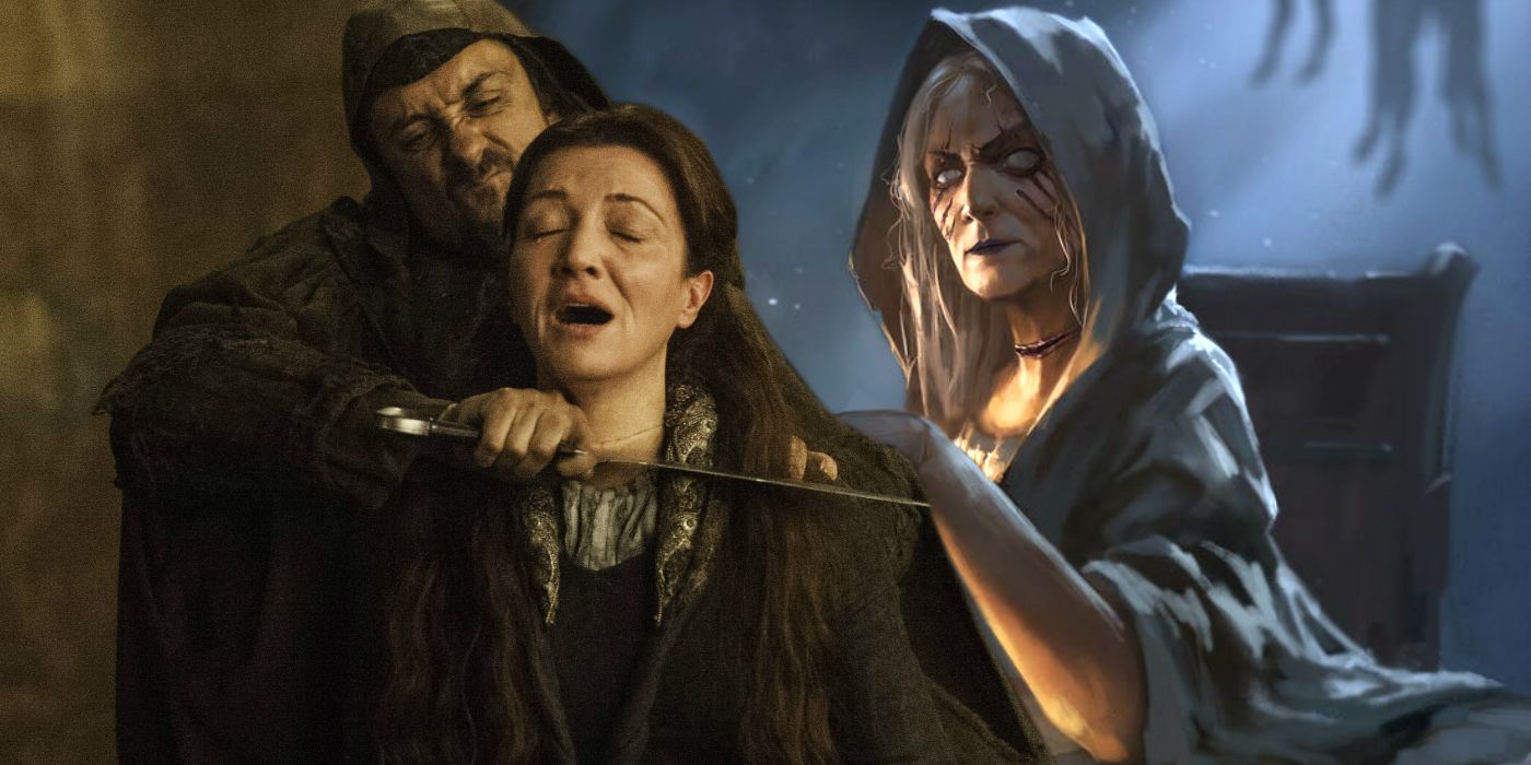 Game of Thrones' Catelyn Stark and ASOIAF's Lady Stoneheart