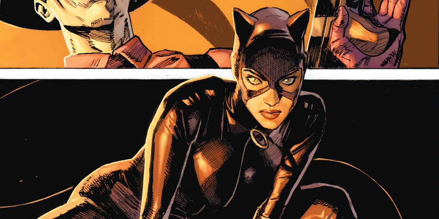 Catwoman Past