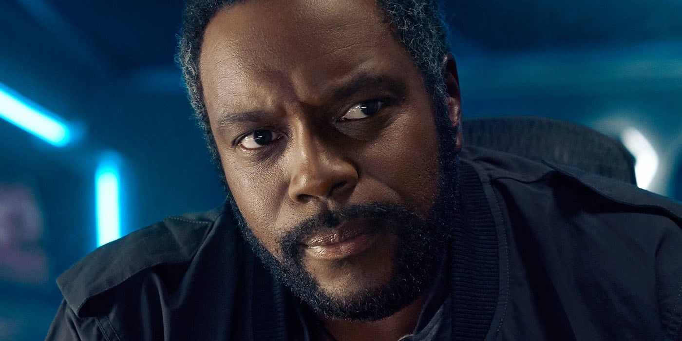 Chad Coleman as Fred Johnson in The Expanse
