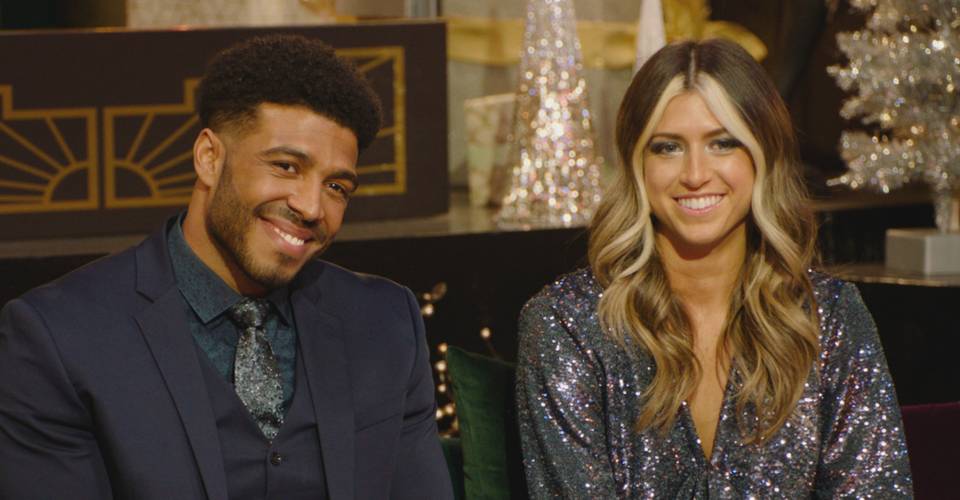 12 Dates Of Christmas Chad Kate Share First Pics Together Post Show 12 Dates Of Christmas Cast