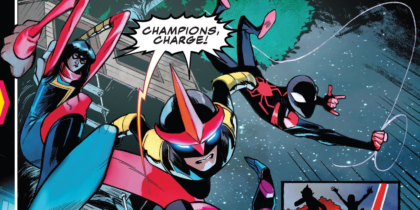 Marvel’s Youngest Avengers Have An Even Better Battle Cry