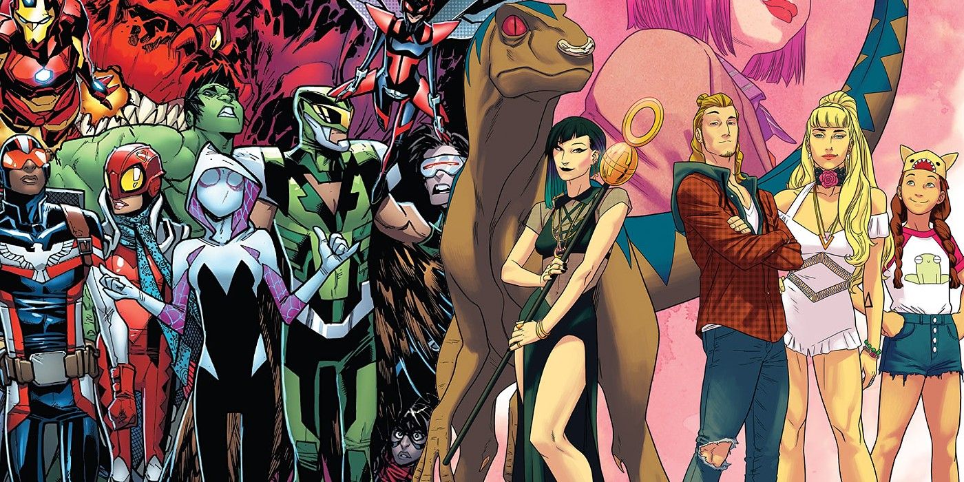 Marvel Theory: Outlawed Will End With A Champions/Runaways Team-Up