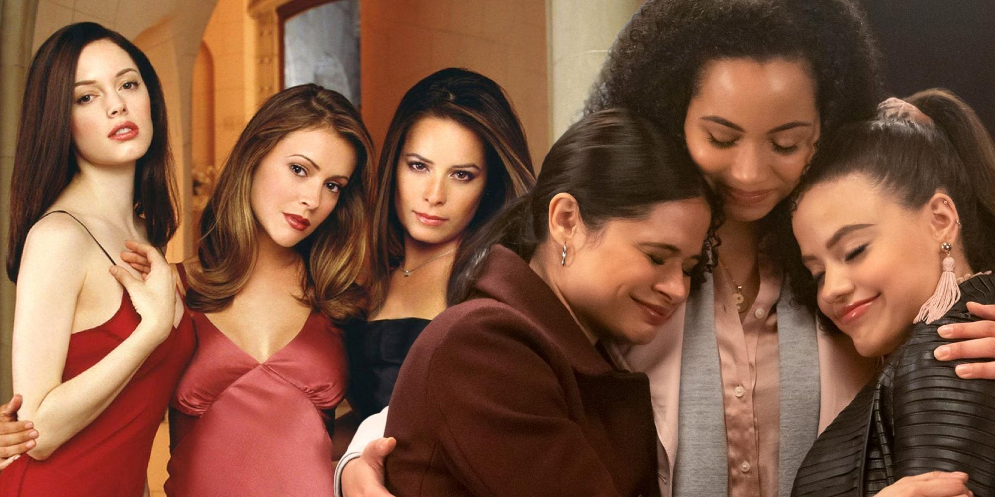 Charmed Halliwell Sisters vs Vera Sisters  Who Is More Powerful