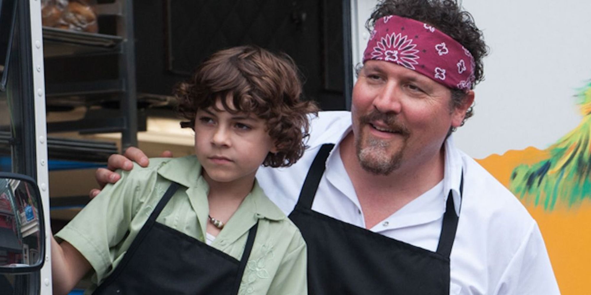 Carl e Percy em Chef.