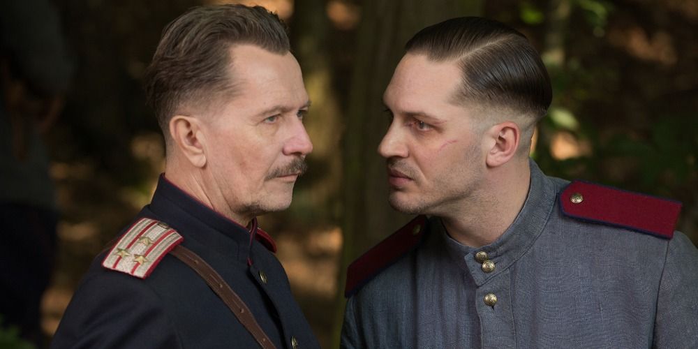 Gary Oldman and Tom Hardy in Child 44 (2015)