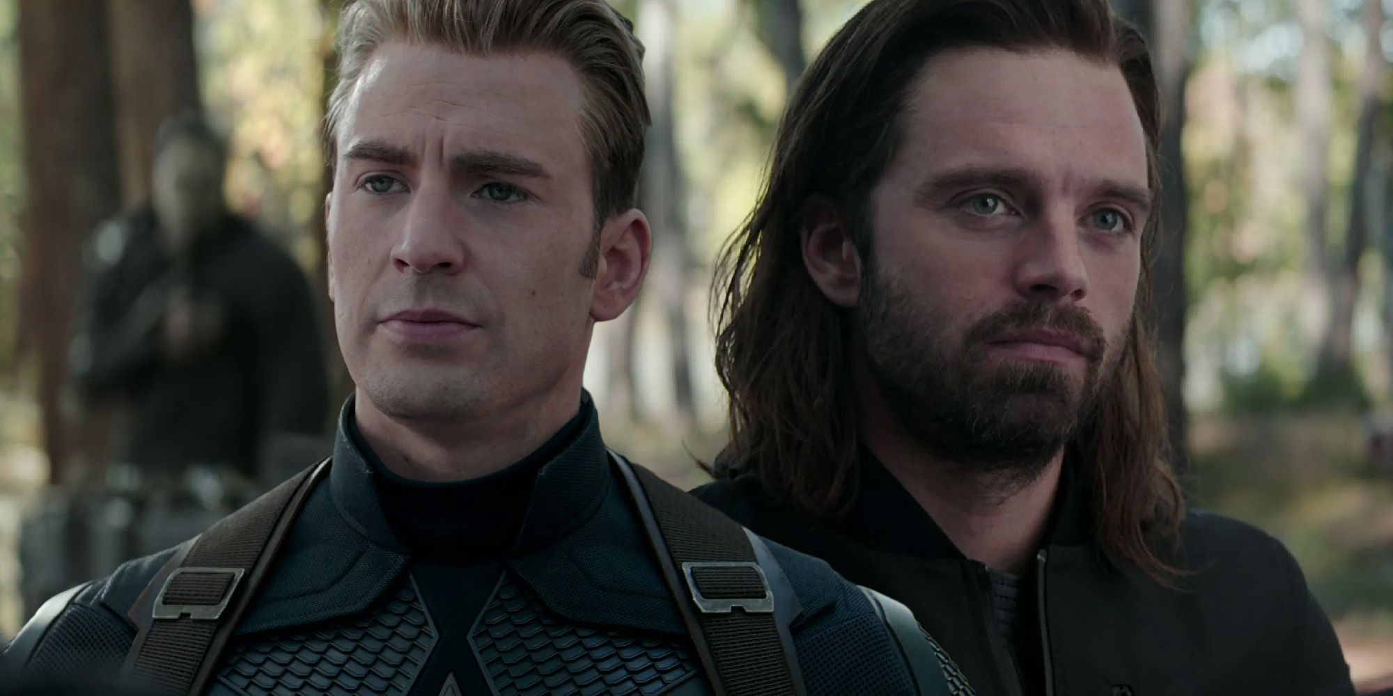 Chris Evans Captain America Bucky Avengers endgame