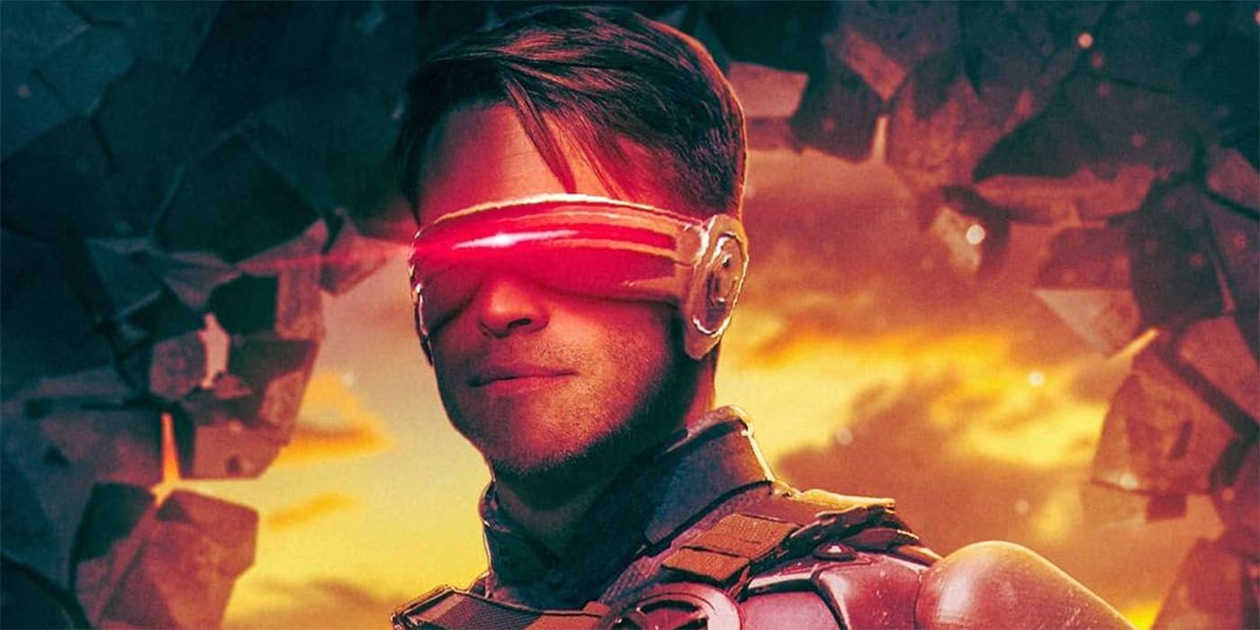 Chris Pine as Cyclops by Apexform