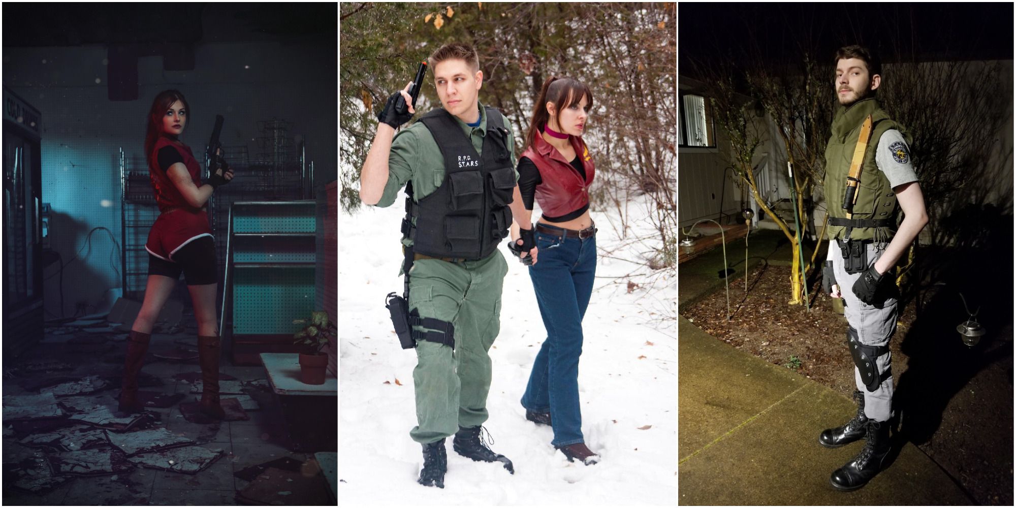 Resident Evil 10 Chris And Claire Redfield Cosplay That Are Too Good