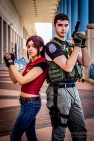 Resident Evil 10 Chris And Claire Redfield Cosplay That Are Too Good Resident Evil 10 Chris And Claire Redfield Cosplay That Are Too Good