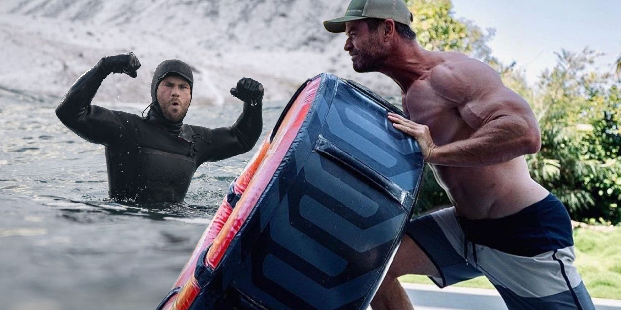 Chris Hemsworth Is The Most Swole He's Ever Been In Thor 4 Says Body Double