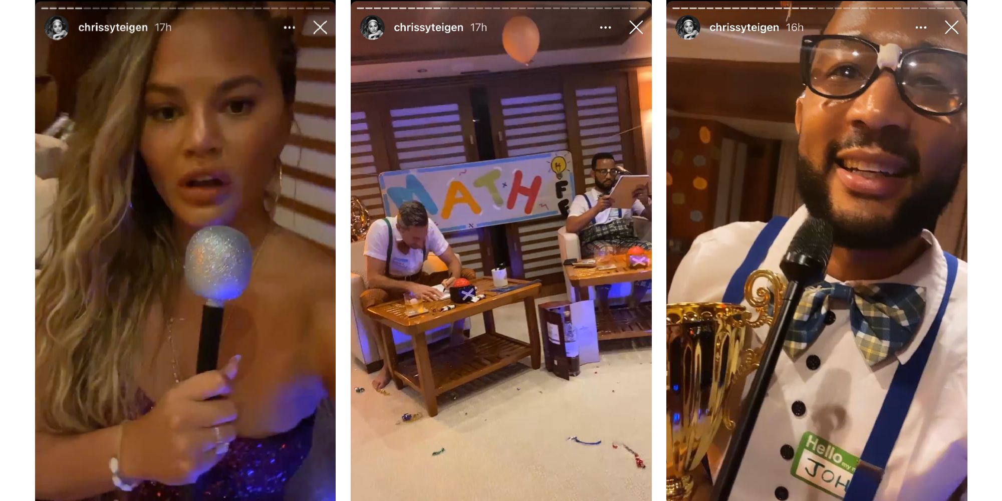The Voice: Chrissy Teigen Went All Out To Celebrate John Legend's Bday