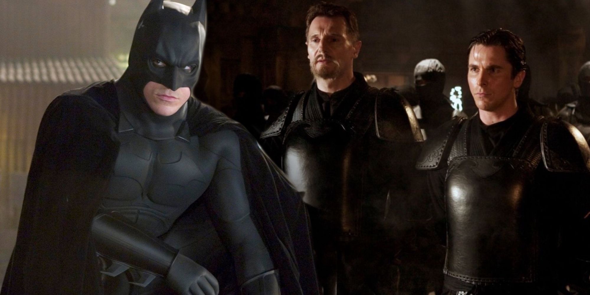 What If Bruce Wayne Joined Ra's al Ghul In Batman Begins?